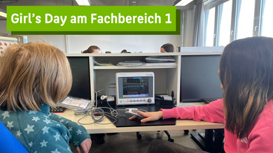 Banner zum Girl's Day